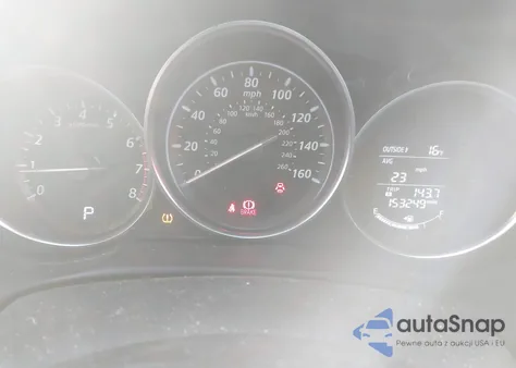 2015 Mazda Cx-5 Touring из США, поврежденный, VIN JM3KE4CY3F0467576